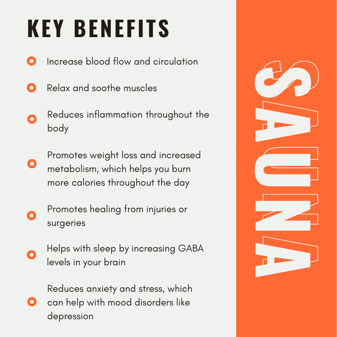 Sauna benefits Xist Fitness missouri